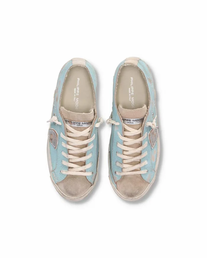Women Prsx Sneakers Green Low Shoes Parisquot Philippe Model Paris Casual