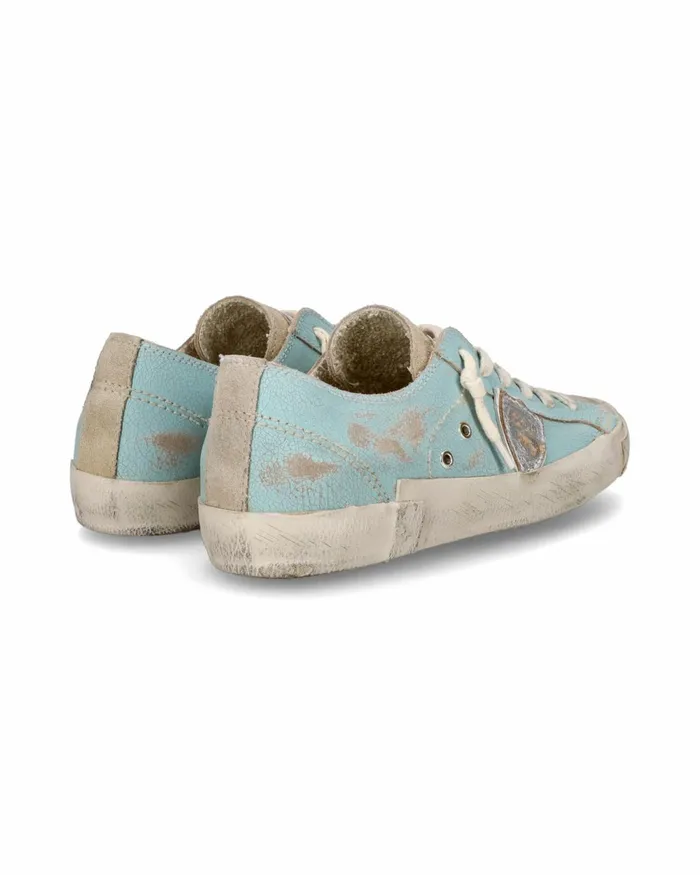 Women Prsx Sneakers Green Low Shoes Parisquot Philippe Model Paris Casual