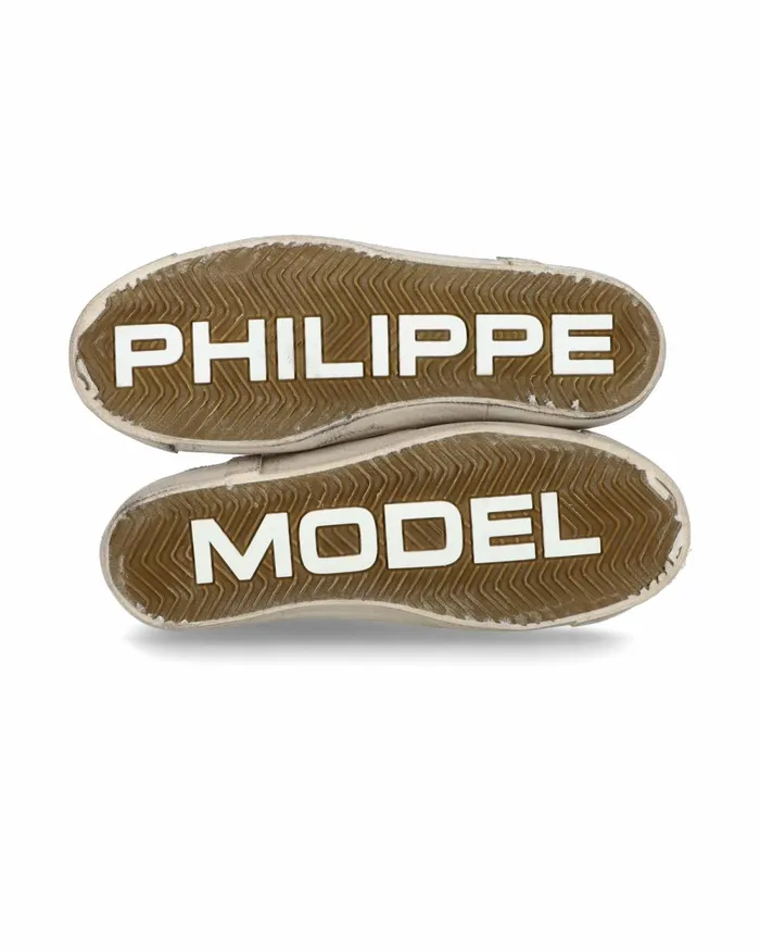 Women Prsx Sneakers Green Low Shoes Parisquot Philippe Model Paris Casual