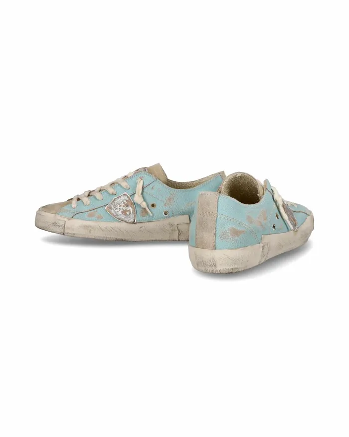 Women Prsx Sneakers Green Low Shoes Parisquot Philippe Model Paris Casual