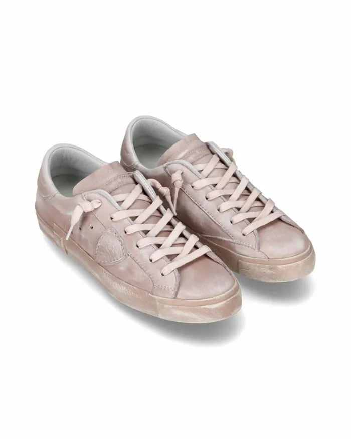 Women Prsx Sneakers Pink Casual Shoes Paris Philippe Model Paris Casual