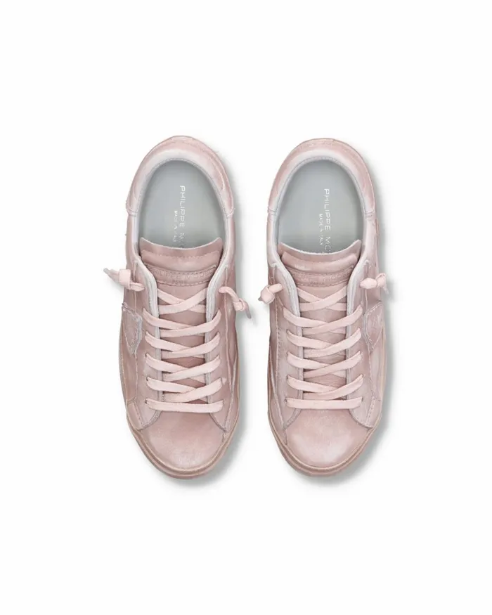 Women Prsx Sneakers Pink Casual Shoes Paris Philippe Model Paris Casual