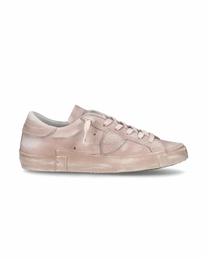 Women Prsx Sneakers Pink Casual Shoes Paris Philippe Model Paris Casual