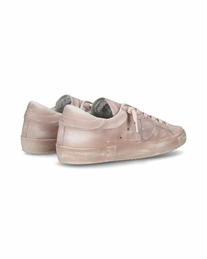 Women Prsx Sneakers Pink Casual Shoes Paris Philippe Model Paris Casual