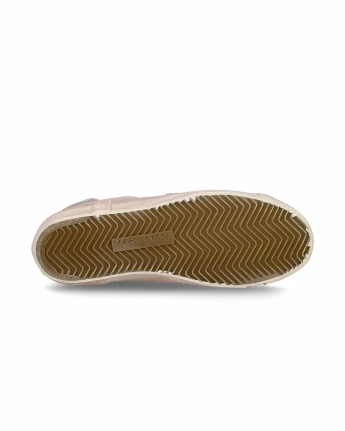 Women Prsx Sneakers Pink Casual Shoes Paris Philippe Model Paris Casual