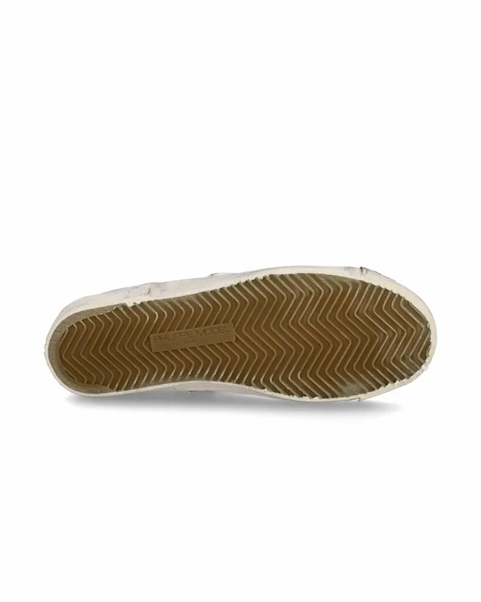 Women Prsx Sneakers Silver Casual Shoes Paris Philippe Model Paris Casual