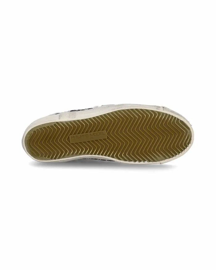 Women Prsx Sneakers Silver Shoes Paris Philippe Model Paris Casual