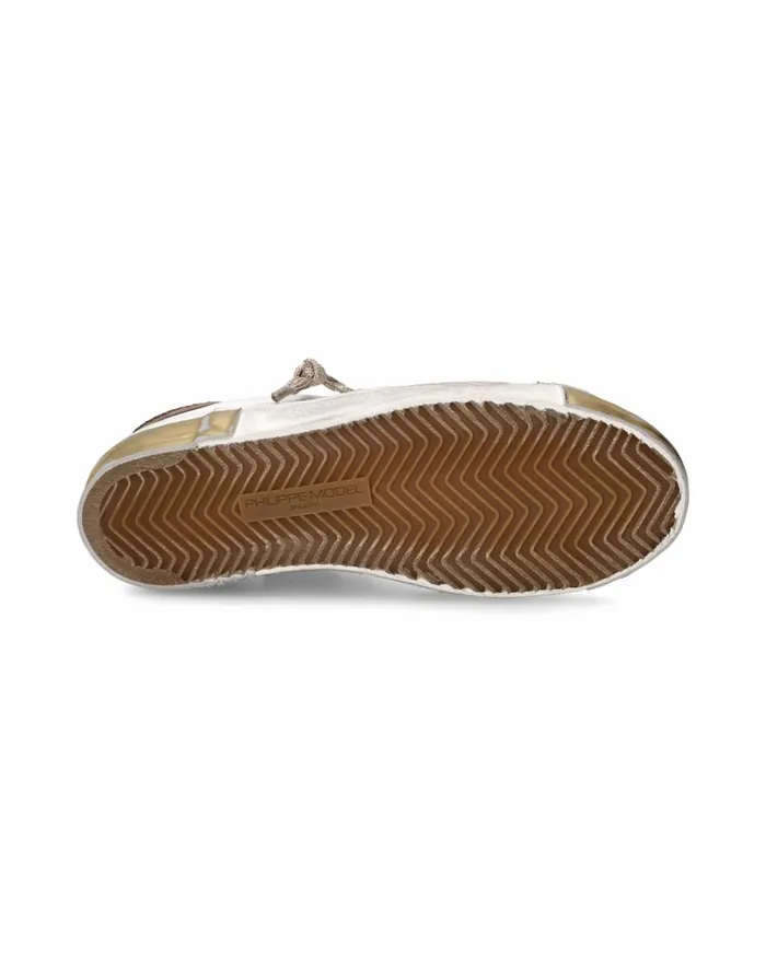 Women Prsx Sneakers WhiteBlack Shoes Philippe Model Paris Low