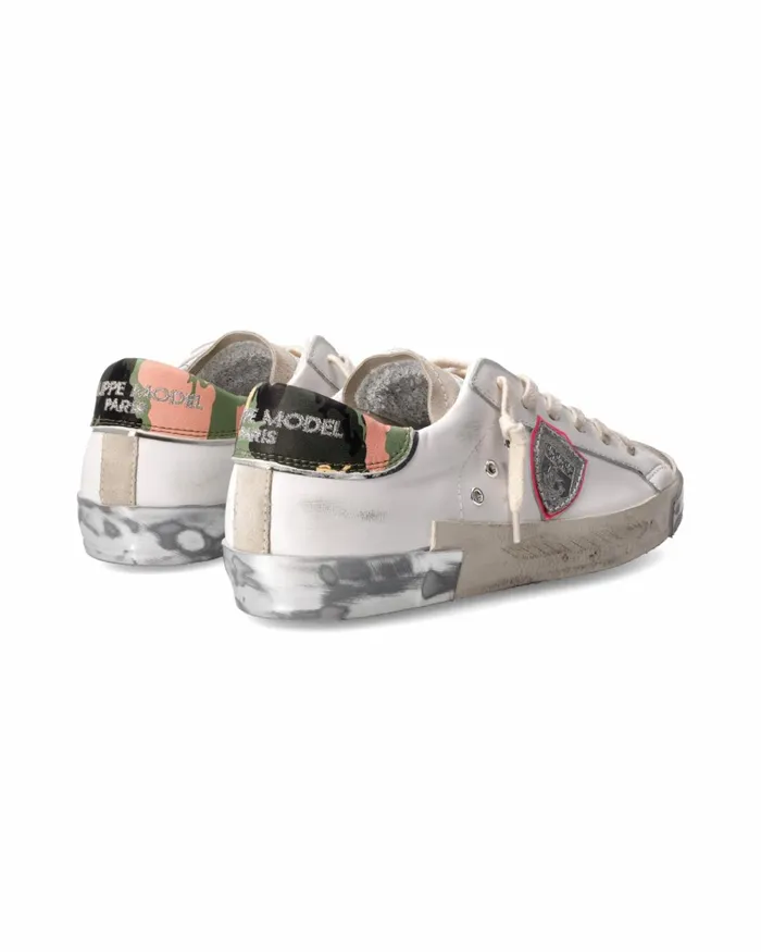 Women Prsx Sneakers WhiteRose Shoes Paris Philippe Model Paris Casual