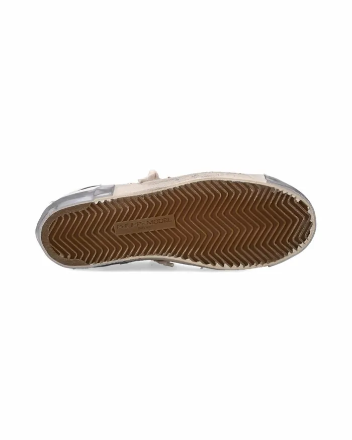 Women Prsx Sneakers WhiteRose Shoes Paris Philippe Model Paris Casual