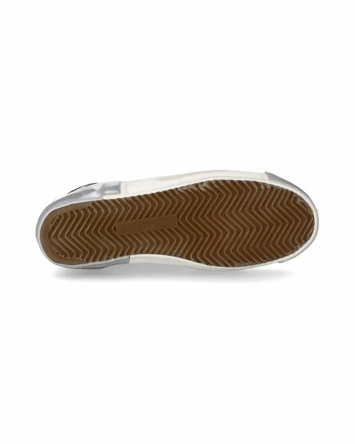 Women Prsx Sneakers WhiteSilver Shoes Paris Philippe Model Paris Casual