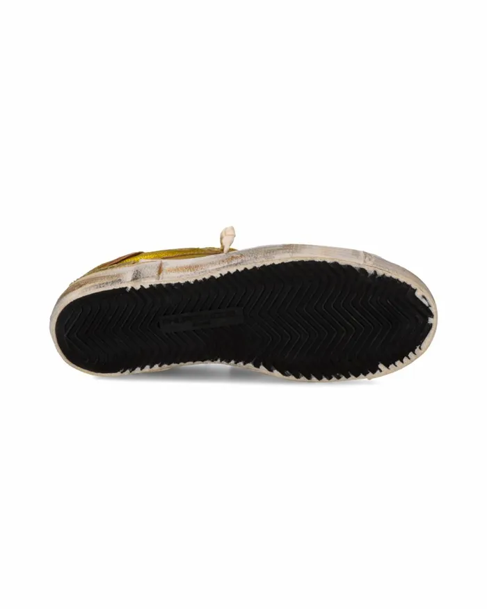 Women Prsx Sneakers Yellow Shoes Philippe Model Paris Casual