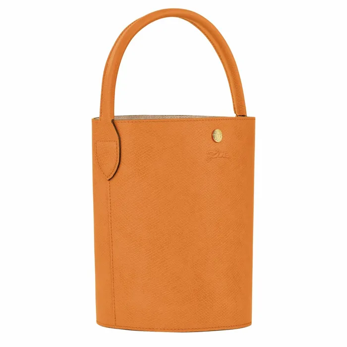 Women pure S Bucket Bag Apricot Longchamp Handbags