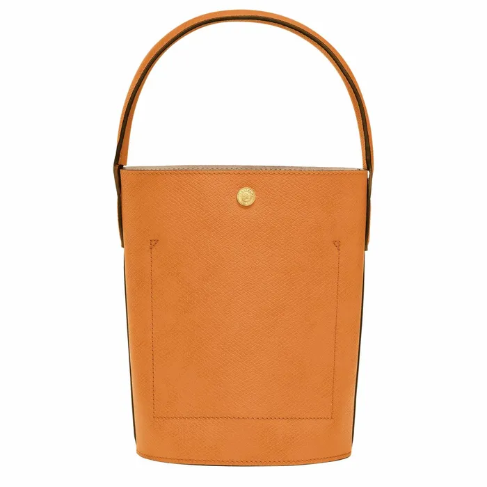 Women pure S Bucket Bag Apricot Longchamp Handbags
