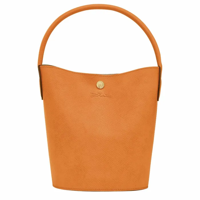 Women pure S Bucket Bag Apricot Longchamp Handbags