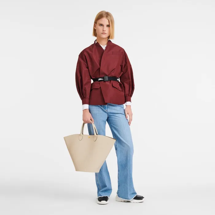 Women pure XL Tote Bag Paper Longchamp Handbags