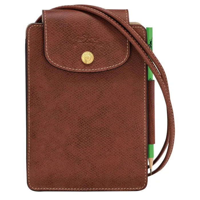 Women pure XS Crossbody Bag Brown Longchamp Crossbody Bags