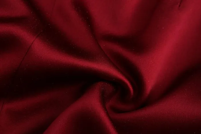 Women Red Satin Dress Nana Jacqueline Dresses