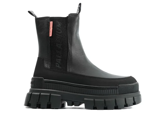 Women REVOLT CHELSEA RANGER Palladium Heel Boots