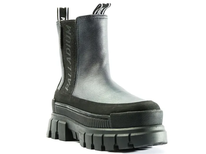 Women REVOLT CHELSEA RANGER Palladium Heel Boots