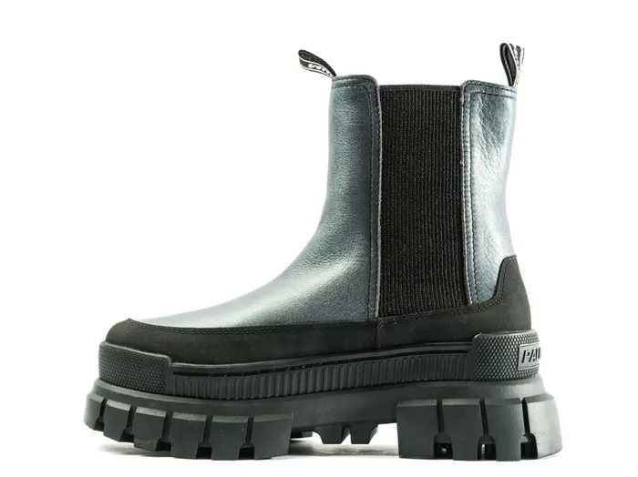 Women REVOLT CHELSEA RANGER Palladium Heel Boots