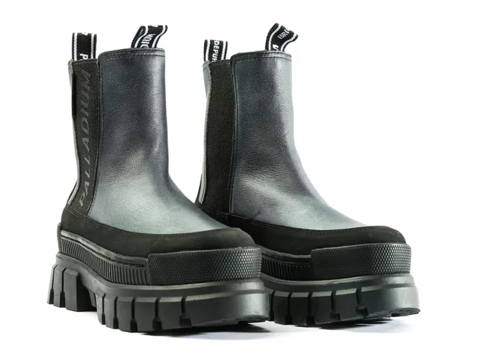 Women REVOLT CHELSEA RANGER Palladium Heel Boots