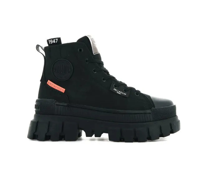 Women REVOLT HI TX Palladium Boots
