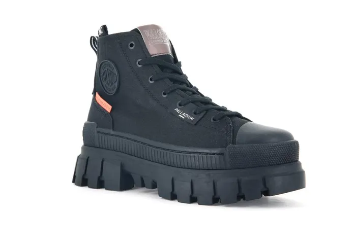 Women REVOLT HI TX Palladium Boots