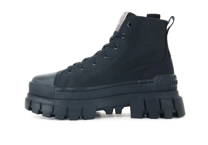 Women REVOLT HI TX Palladium Boots