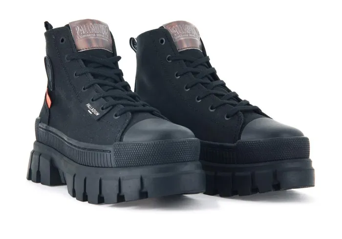 Women REVOLT HI TX Palladium Boots