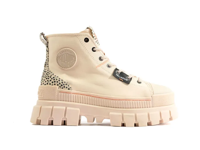 Women REVOLT SAFARI Palladium Boots