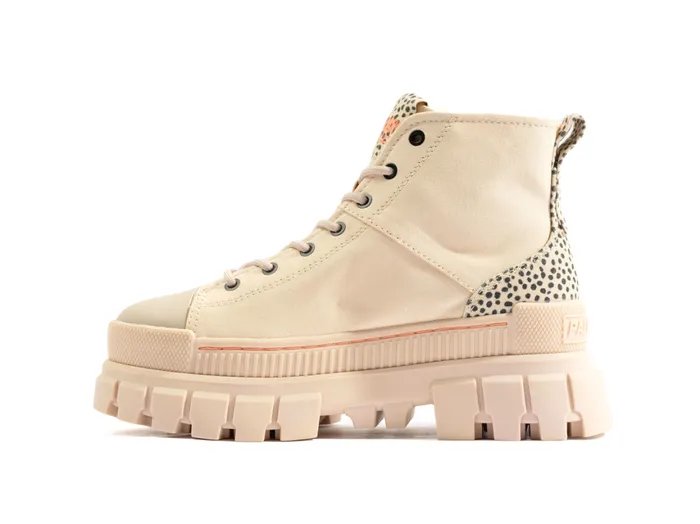 Women REVOLT SAFARI Palladium Boots