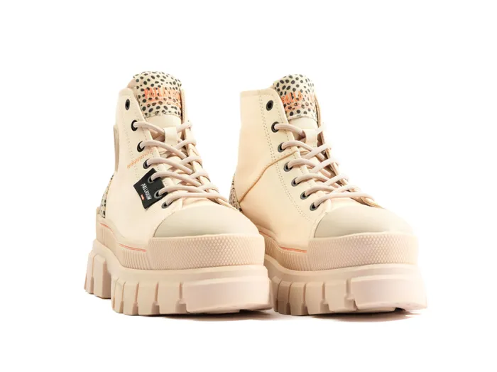 Women REVOLT SAFARI Palladium Boots