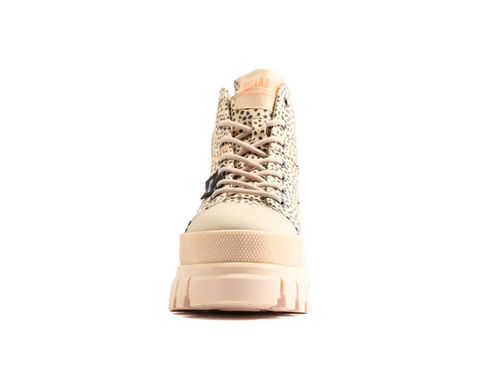 Women REVOLT SAFARI Palladium Heel Boots