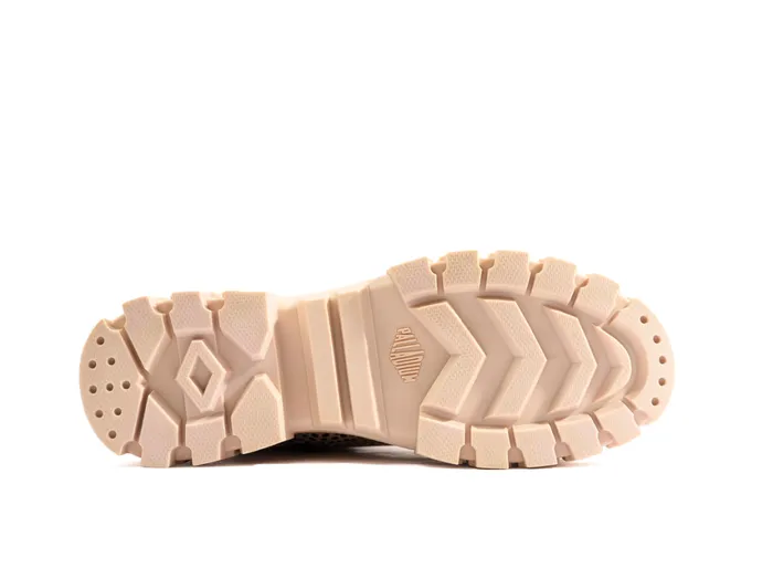 Women REVOLT SAFARI Palladium Heel Boots