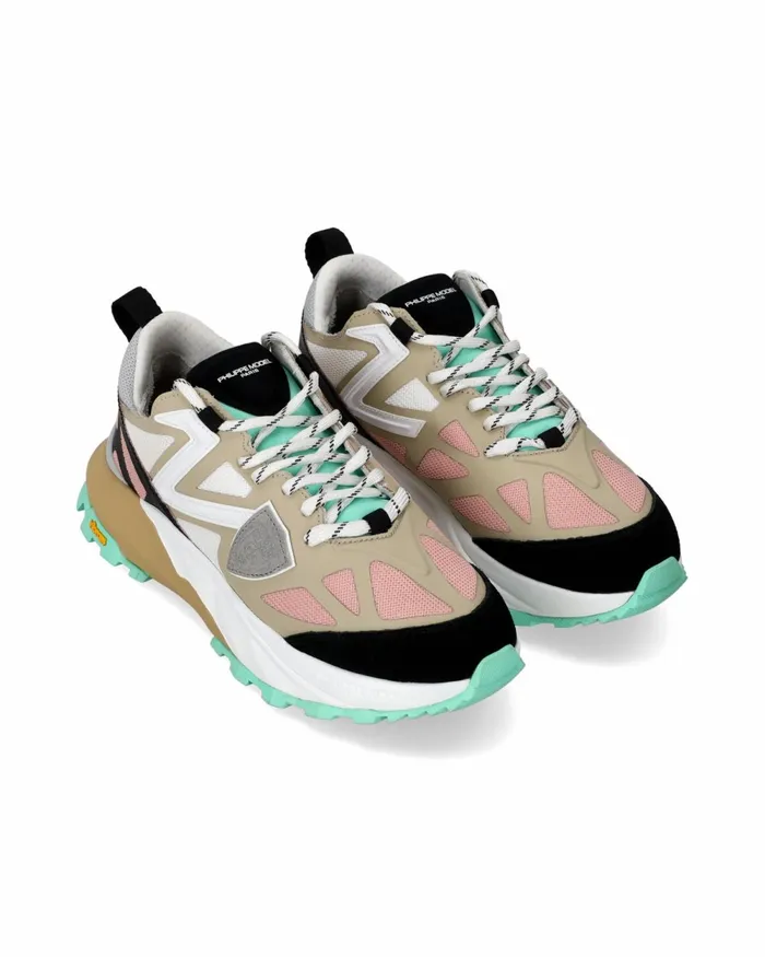 Women Rocx Sneakers Rose Shoes Paris Philippe Model Paris Running
