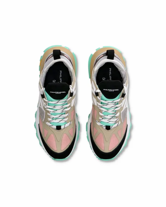 Women Rocx Sneakers Rose Shoes Paris Philippe Model Paris Running