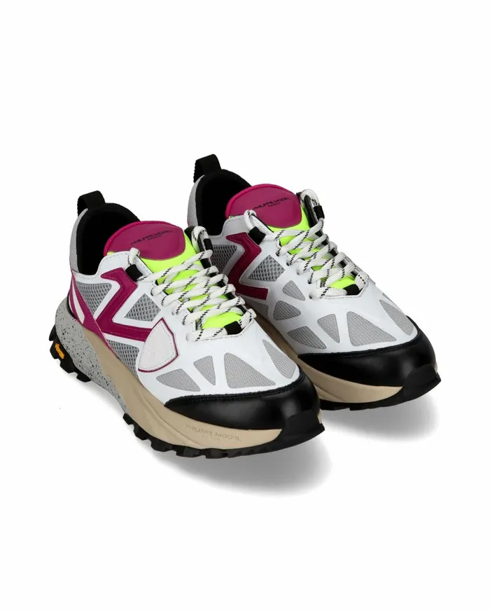 Women Rocx Sneakers White Shoes Paris Philippe Model Paris Running