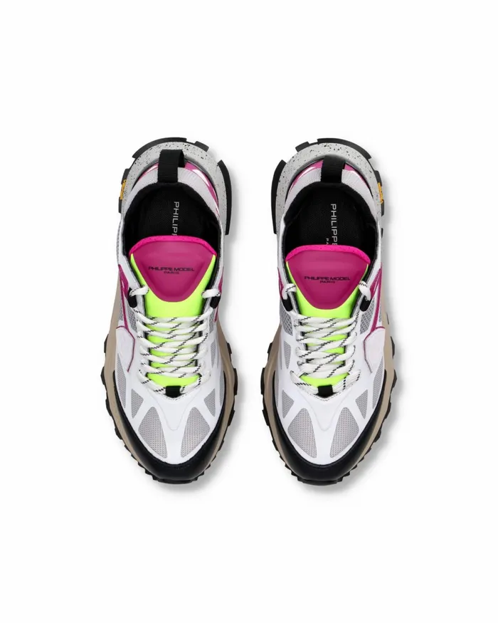 Women Rocx Sneakers White Shoes Paris Philippe Model Paris Running