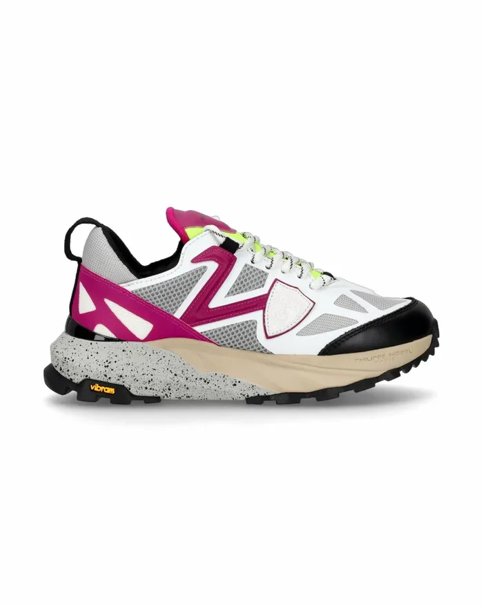 Women Rocx Sneakers White Shoes Paris Philippe Model Paris Running