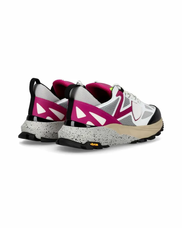 Women Rocx Sneakers White Shoes Paris Philippe Model Paris Running