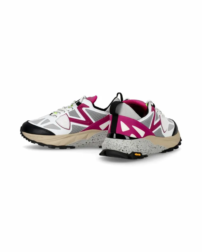 Women Rocx Sneakers White Shoes Paris Philippe Model Paris Running