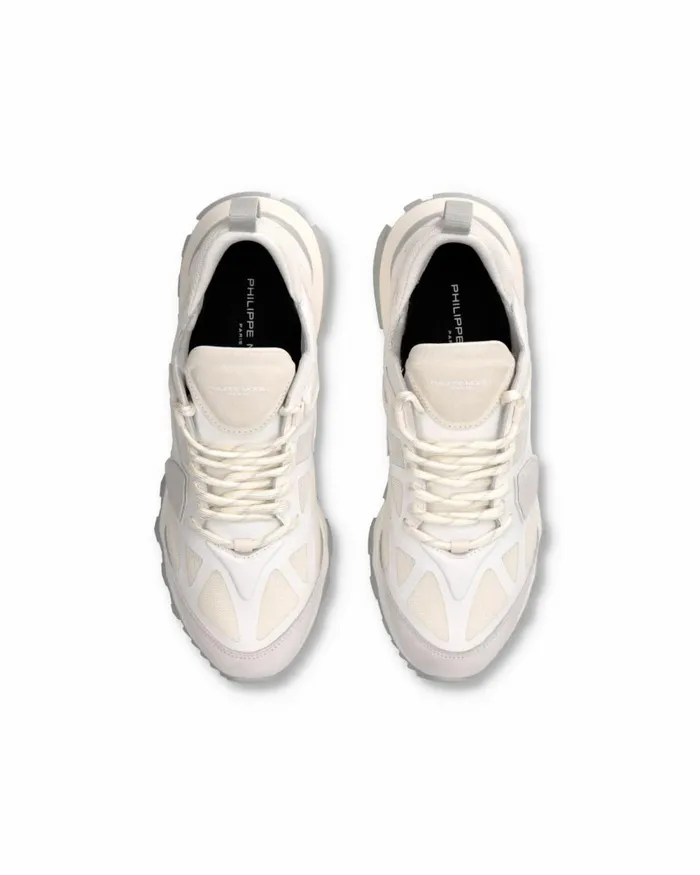 Women Rocx Sneakers White Shoes Philippe Model Paris Running