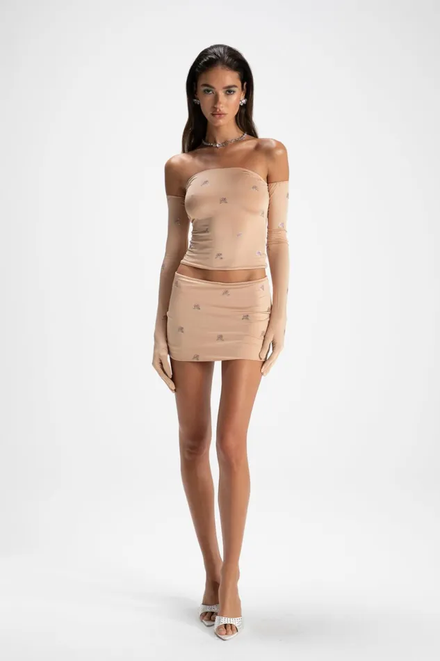Women Rosana Embroidered Top Nana Jacqueline Tops