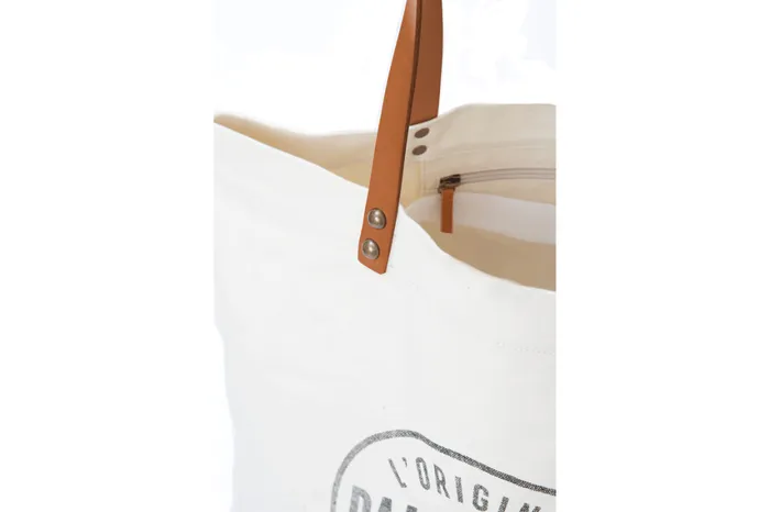 Women ROUND LOGO TOTE BAG Palladium Bags