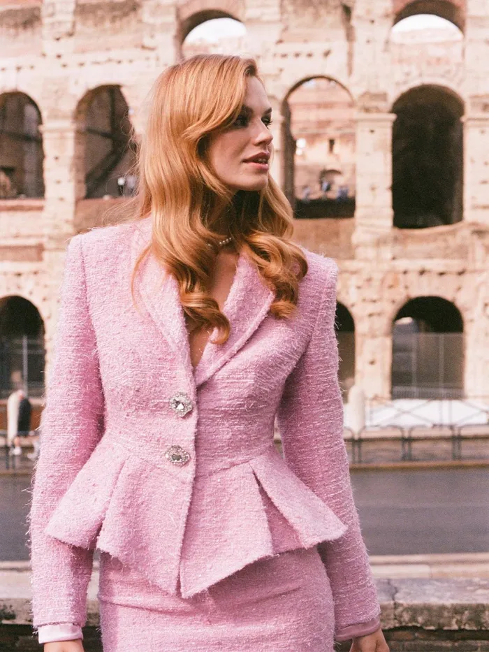 Women Sabrina Blazer Nana Jacqueline Outerwear
