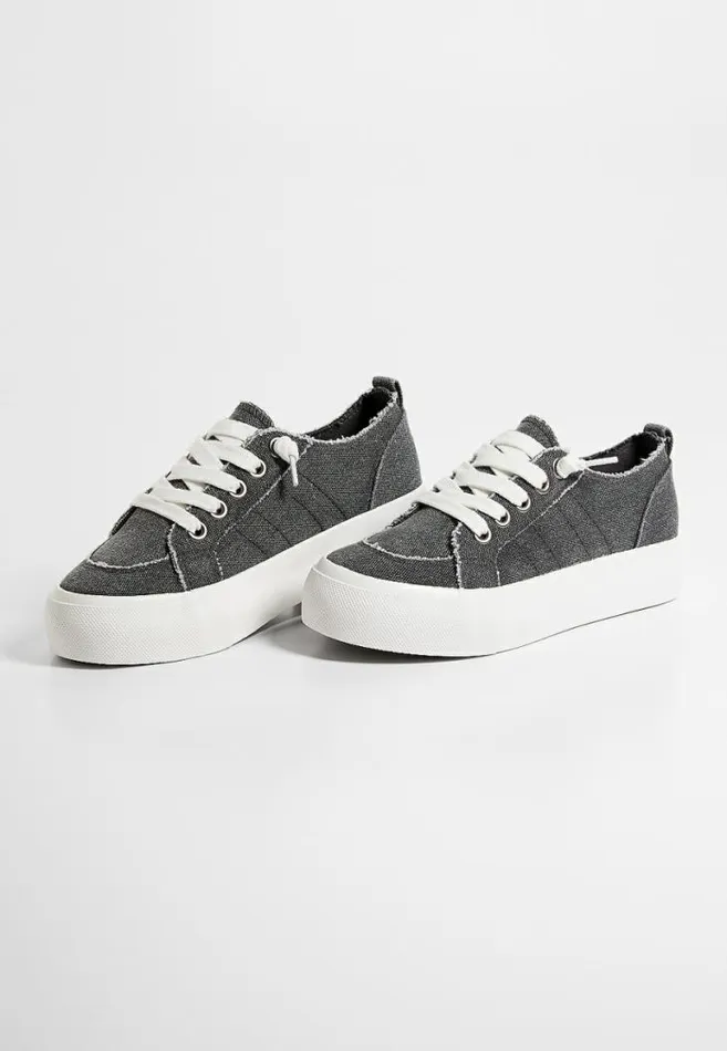 Women Sadie Platform Sneaker Maurices Flats and Sneakers
