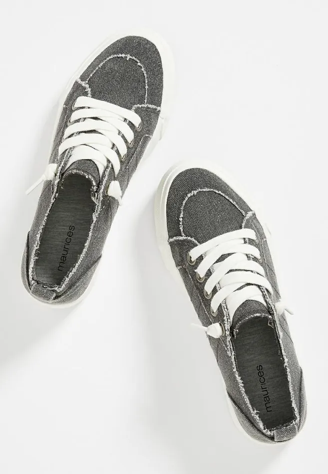 Women Sadie Platform Sneaker Maurices Flats and Sneakers