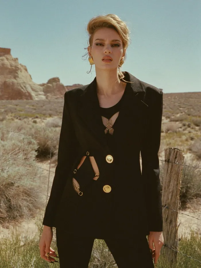 Women Sahara Blazer Nana Jacqueline Outerwear