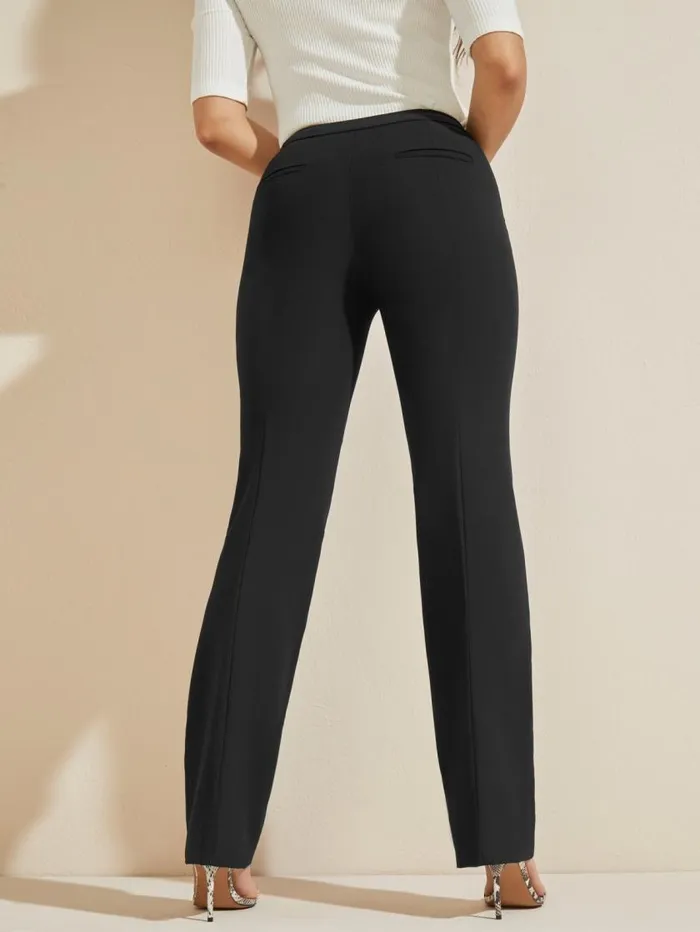 Women Sally HighRise Pant Black Marciano Bottoms Women Sally HighRise Pant Black Marciano Bottoms